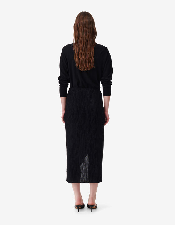 JUPE LONGUE ASYM&Eacute;TRIQUE