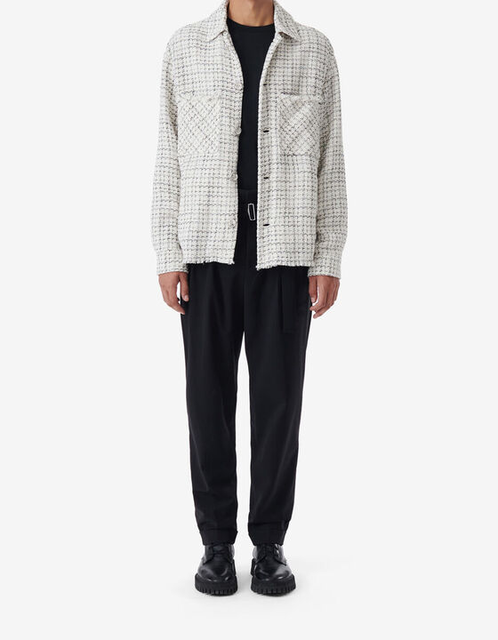 SURCHEMISE EN TWEED