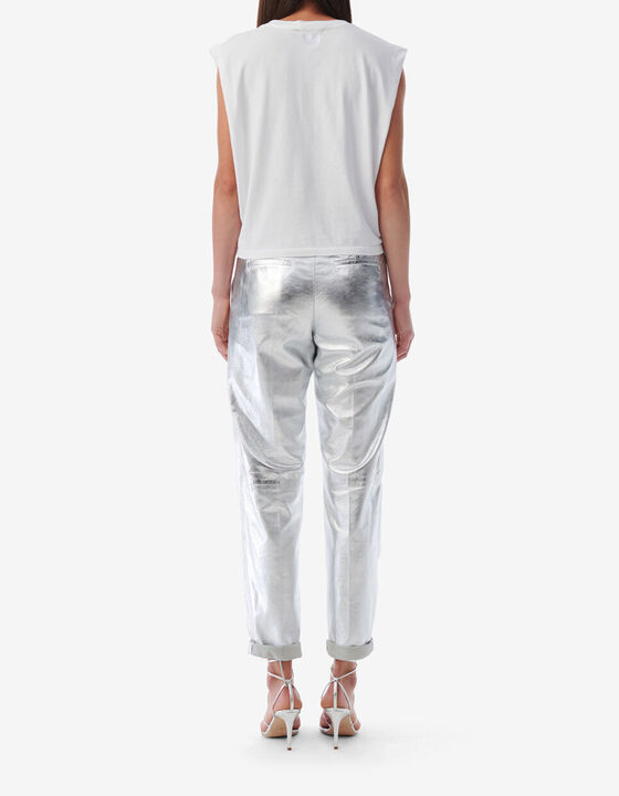 ROUND-NECK TANK TOP WITH LOGO