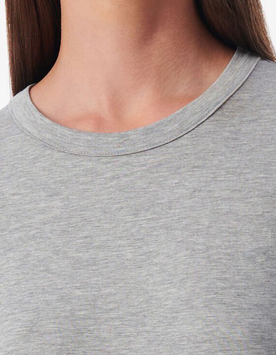 T-SHIRT COL ROND &Agrave; D&Eacute;COUPES