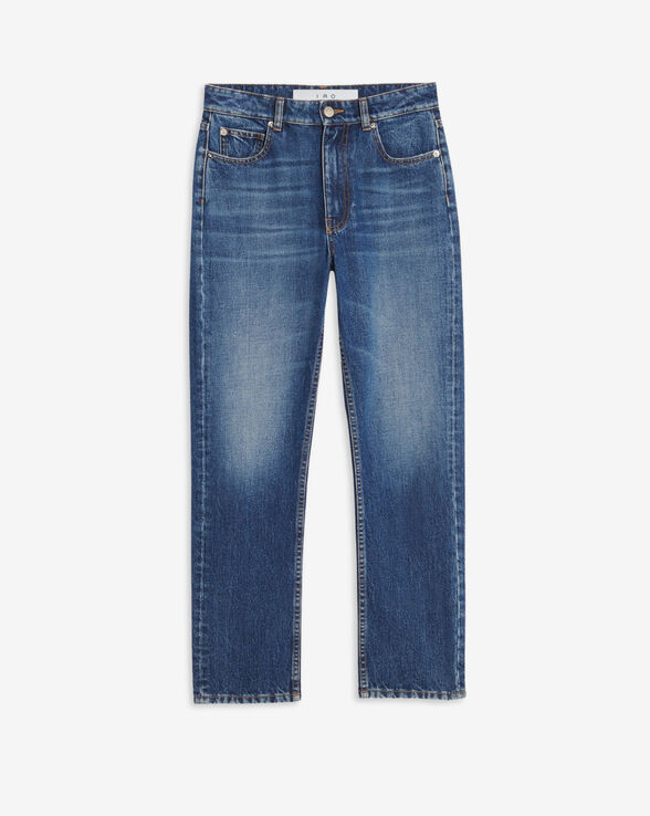 SHAMA FADED SLIM JEANS