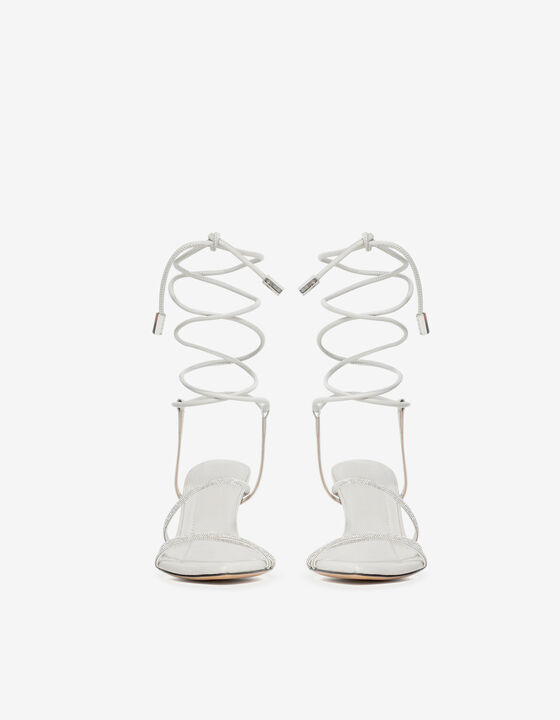 HEELED SANDALS
