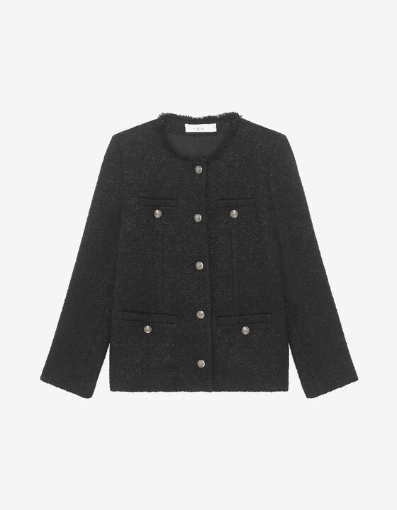 BUTTONED JACKET