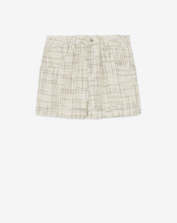 DILANA TWEED SHORTS