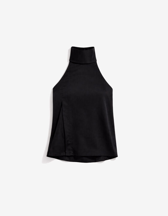 HIGH-NECK TOP