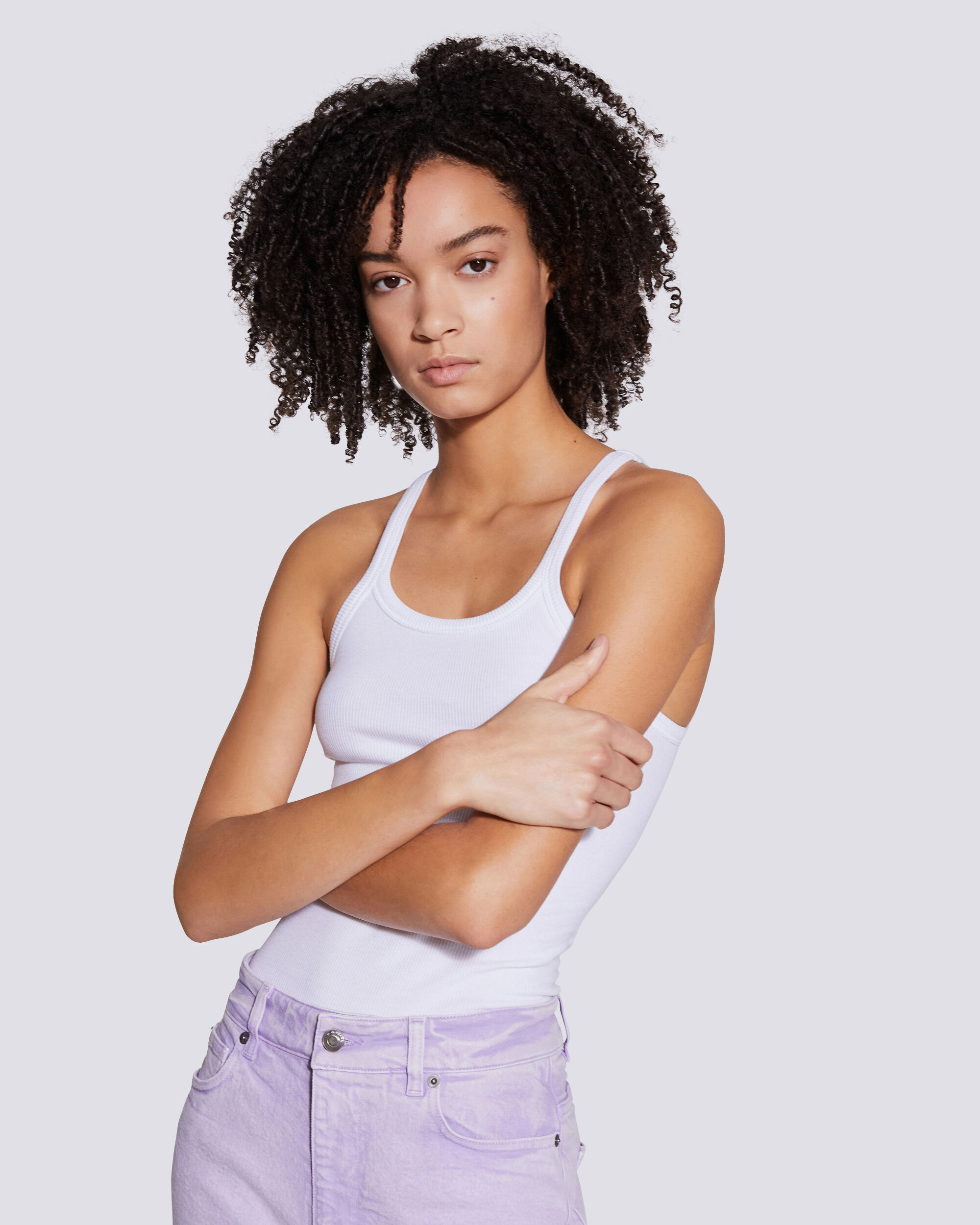 Ribbed racerback Clearance