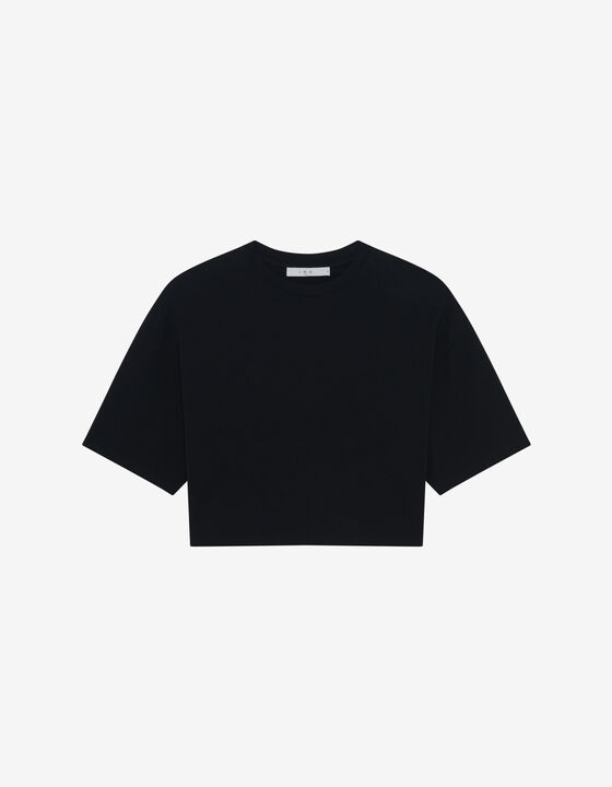 CROPPED LOGO T-SHIRT