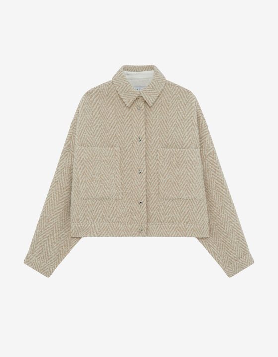 VESTE COURTE