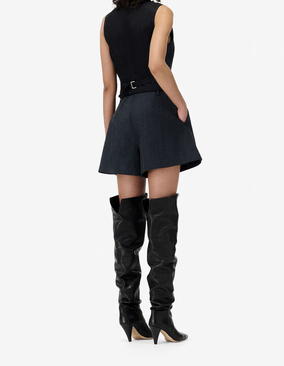 SHORT TAILLE HAUTE