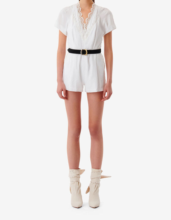 LACE PLAYSUIT