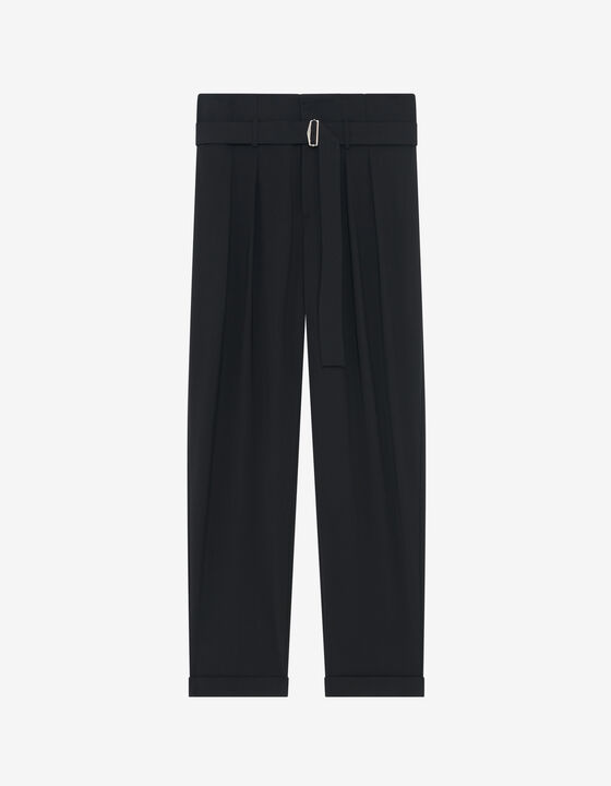 PANTALON CEINTURÉ