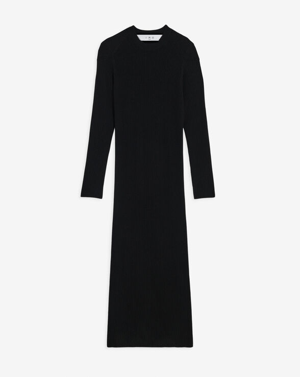 ROBE LONGUE EN CACHEMIRE LIETTE