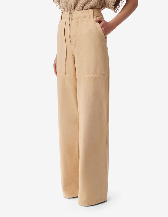 WIDE-LEG PANTS