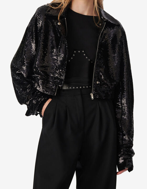 SEQUIN JACKET
