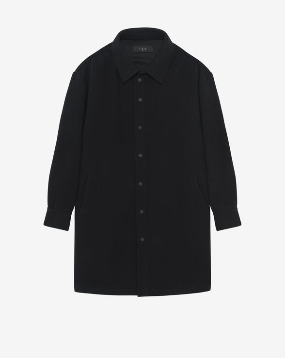 SEVEND OVERSHIRT-STYLE COAT