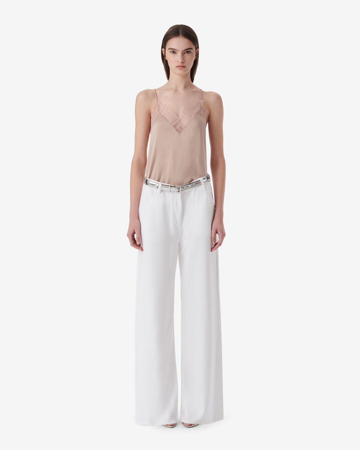 Berwyn Top Old Pink by IRO Paris