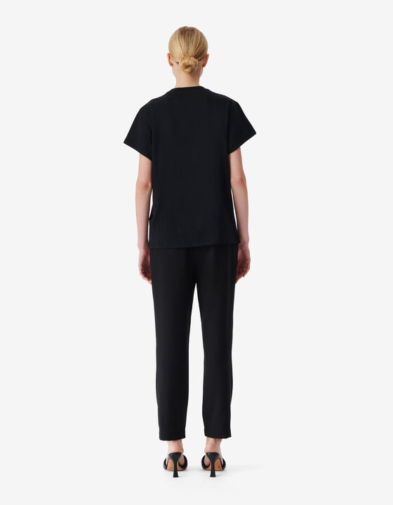 T-SHIRT COL ROND