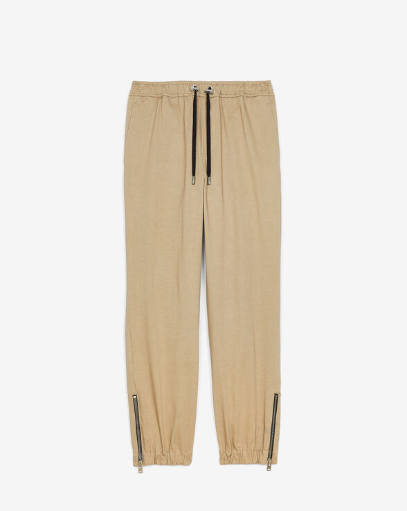KALO JACQUARD PATTERNED SWEATPANTS