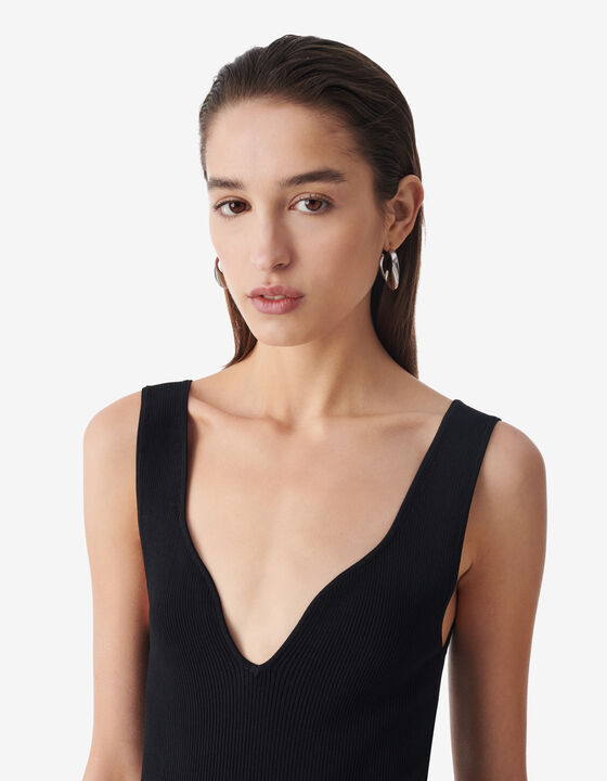 ROBE COURTE C&Ocirc;TEL&Eacute;E