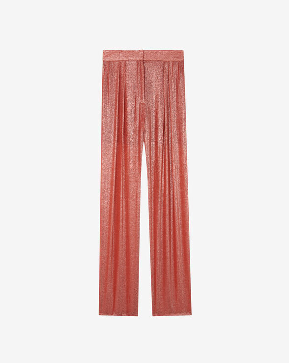 PANTALON FLUIDE LUREX RESA