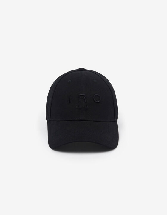 EMBROIDERED BASEBALL CAP