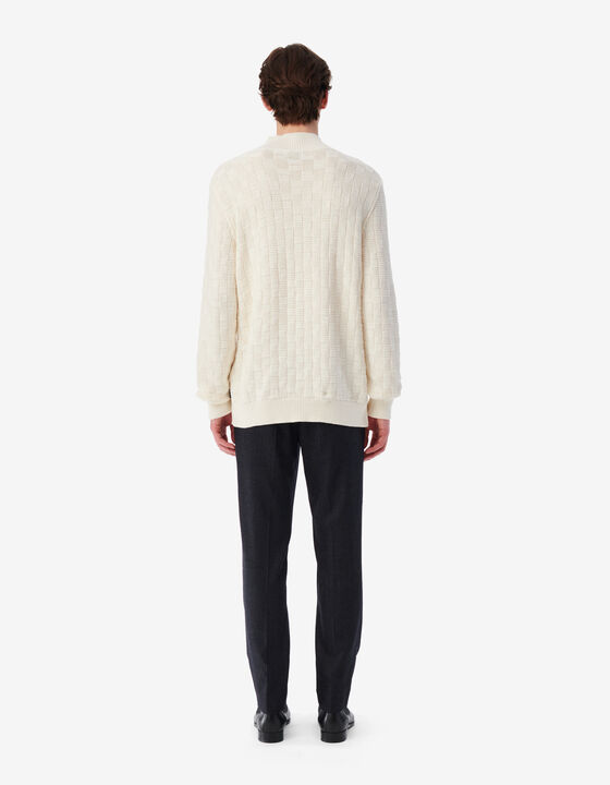 HIGH-NECK SWEATER
