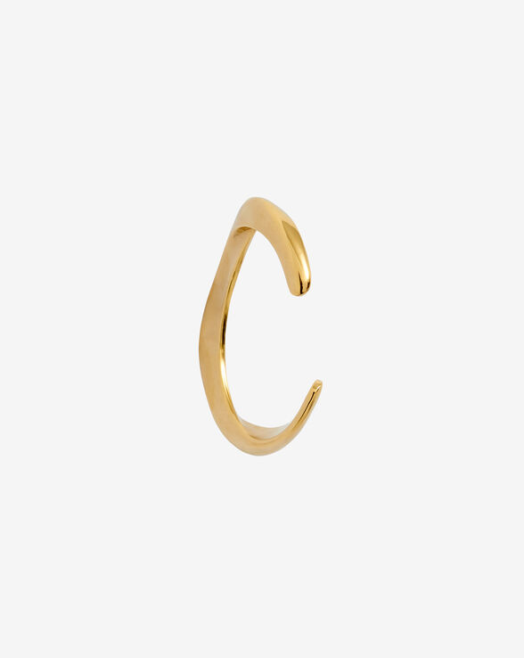 VOLUTE GOLD BRACELET