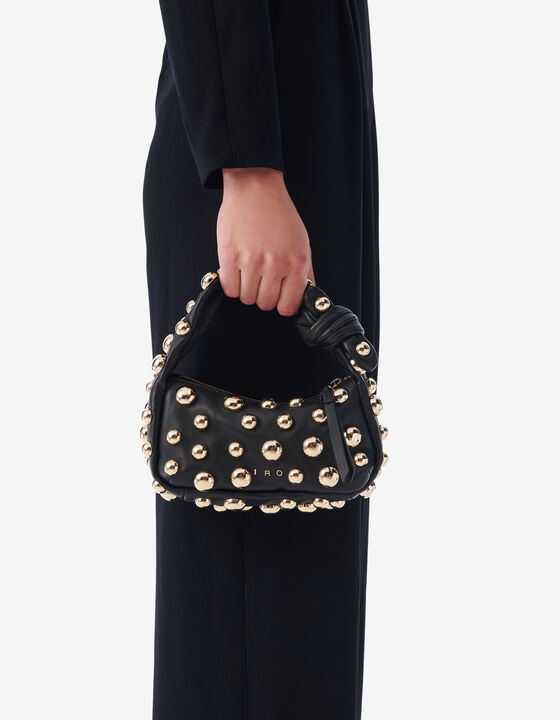 STUDS LEATHER BAG