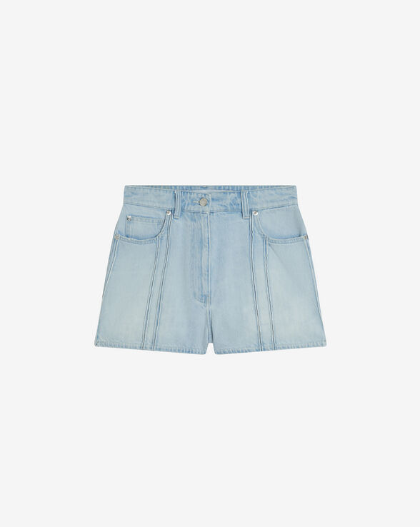 RANOU 5-POCKET SHORT