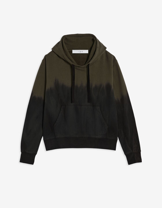 JEAN TIE-DYED HOODIE