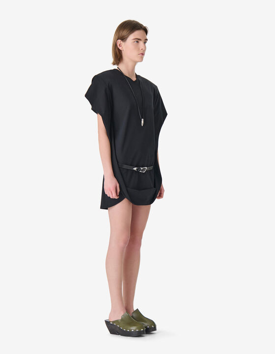 ROBE T-SHIRT &Agrave; VOLANTS