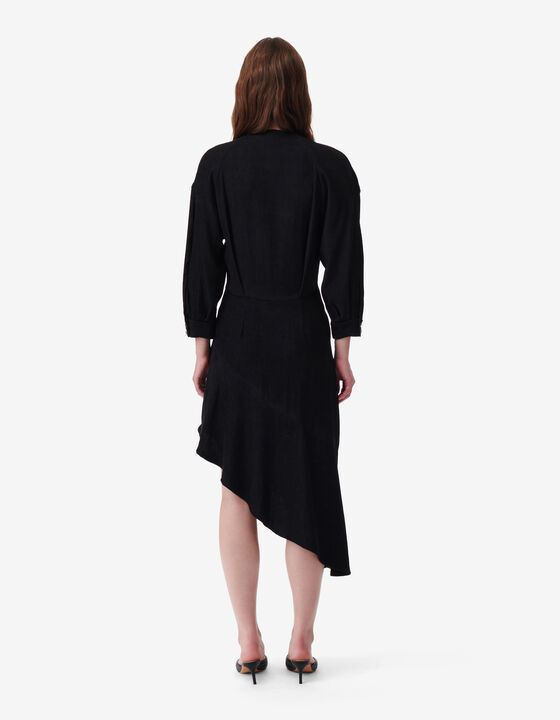 ROBE LONGUE ASYM&Eacute;TRIQUE