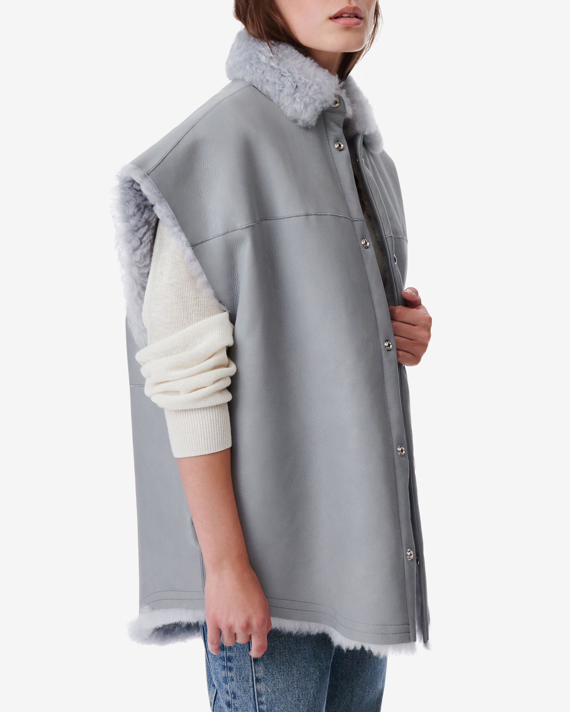 CINCO SHEEPSKIN VEST