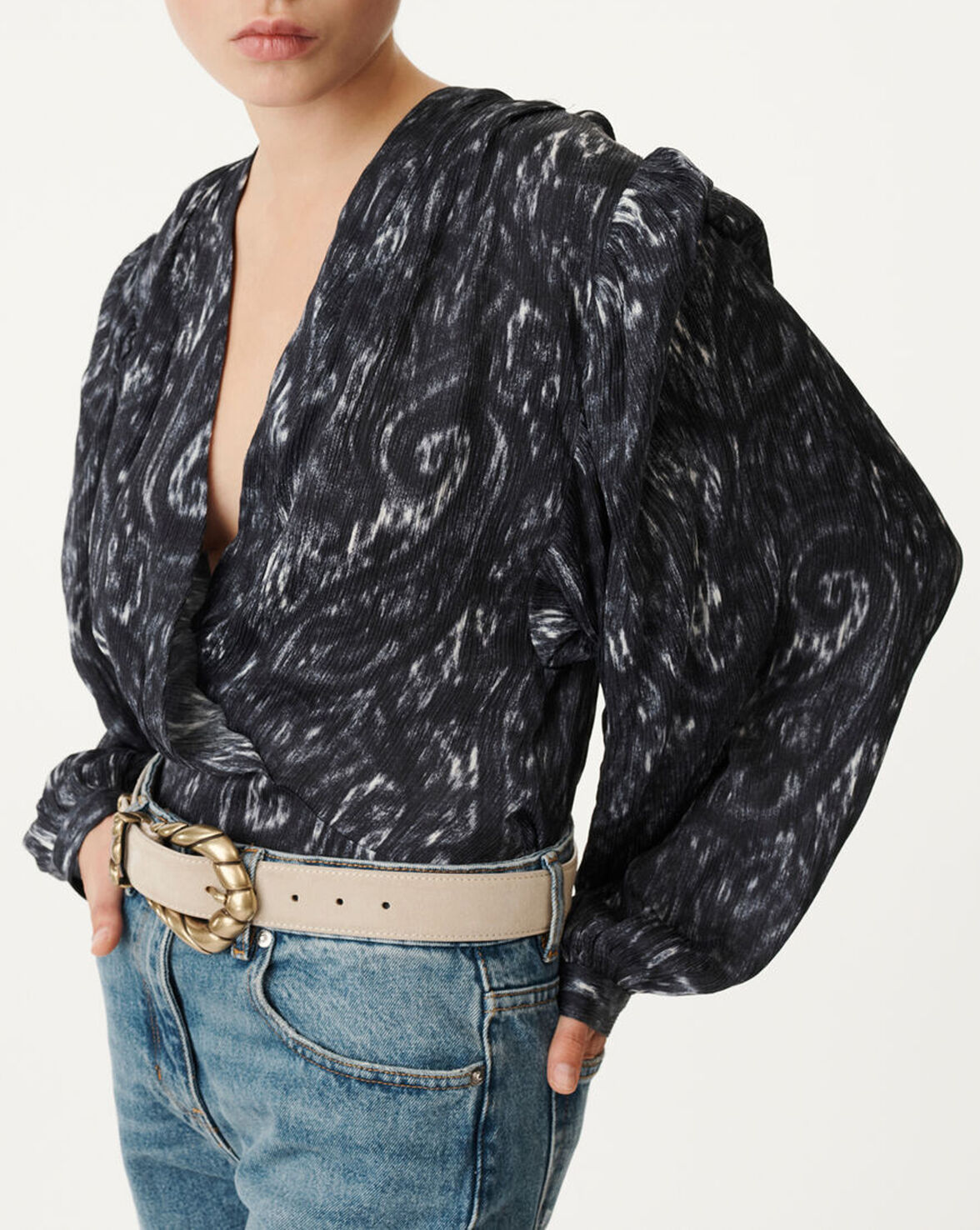 IRO WINTER | ZARFI TOP