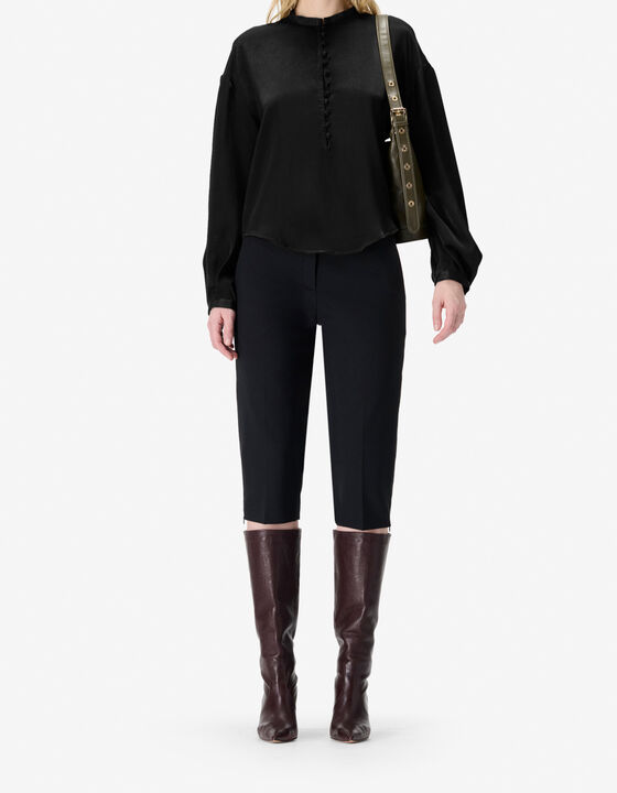 LONG-SLEEVED TOP