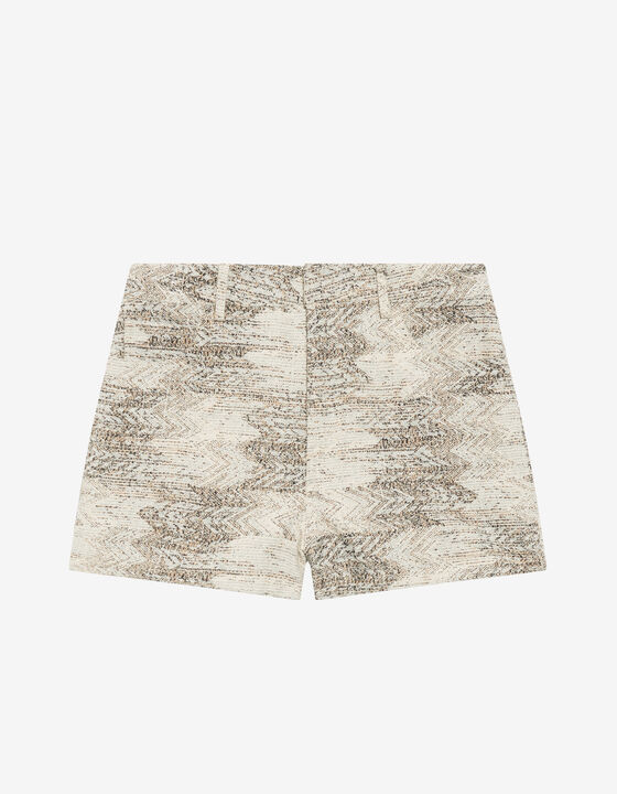 SHORT JACQUARD