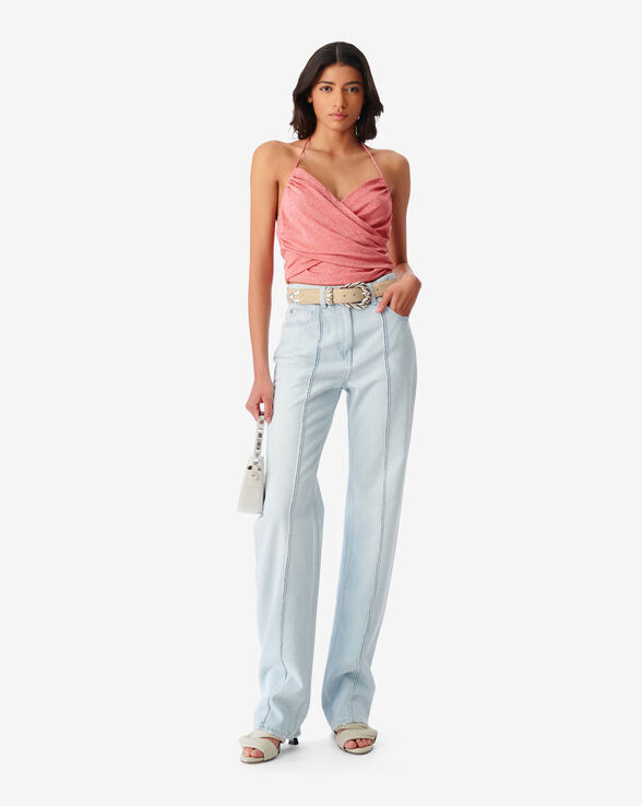 LOUMEL HIGH-RISE JEANS