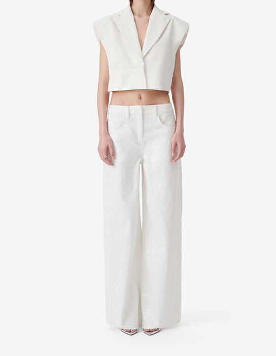 PANTALON &Agrave; SEQUINS