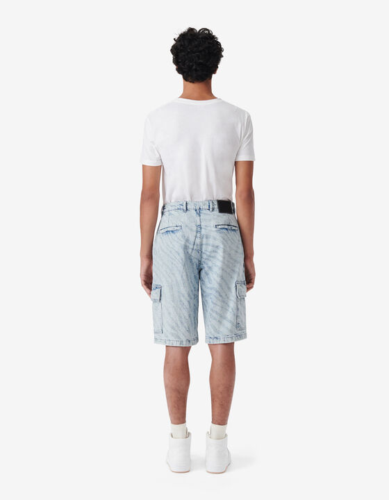 SHORT EN DENIM