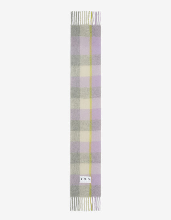 CHECKERED SCARF