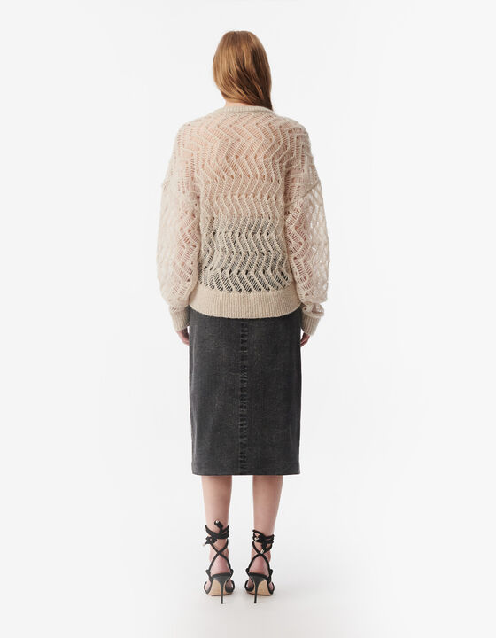 LACE SWEATER