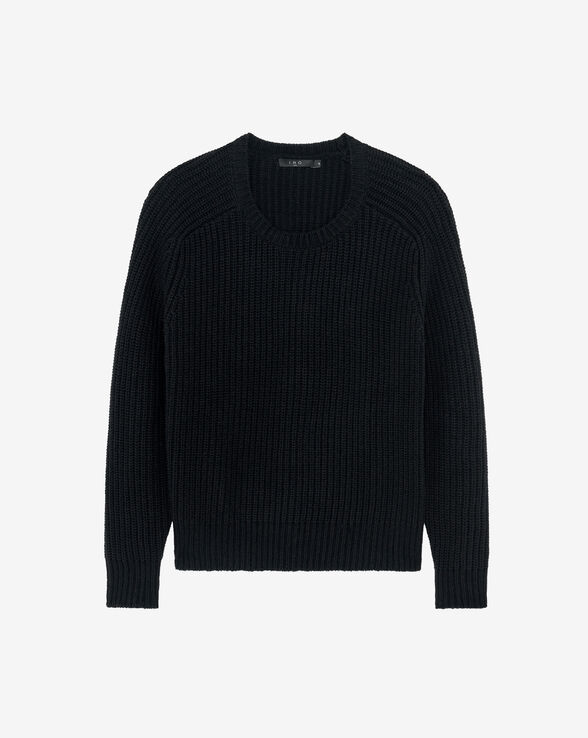ADEQUE RAGLAN SLEEVE SWEATER