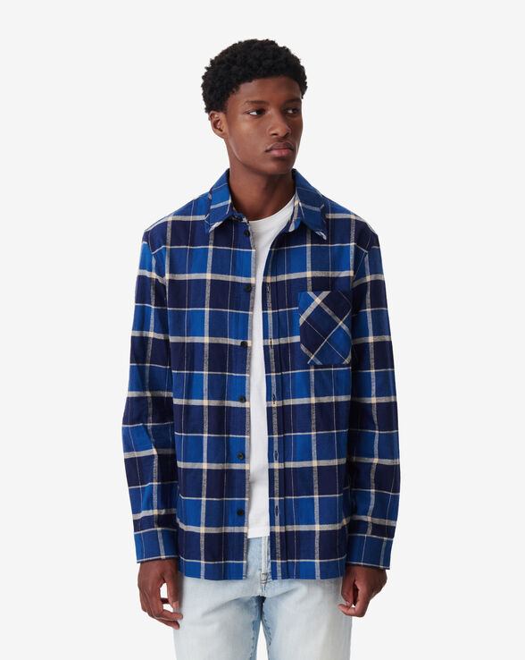 RHODAN CHECKERED SHIRT