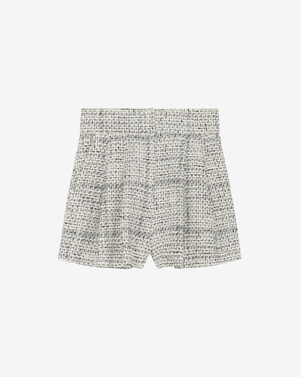 SHORT EN TWEED BICOLORE OFALI