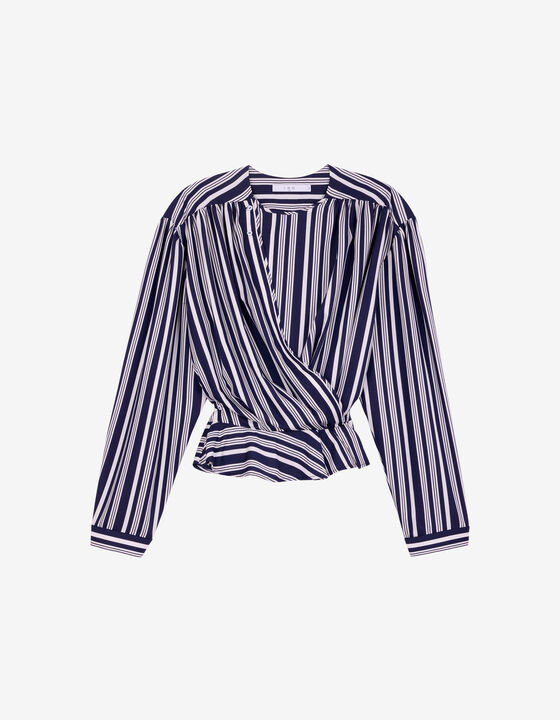 STRIPED BLOUSE