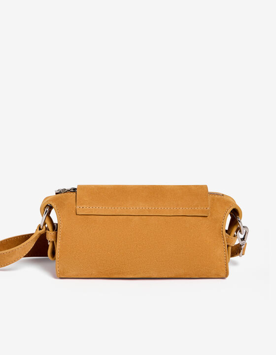 MINI SUEDE LEATHER BAG