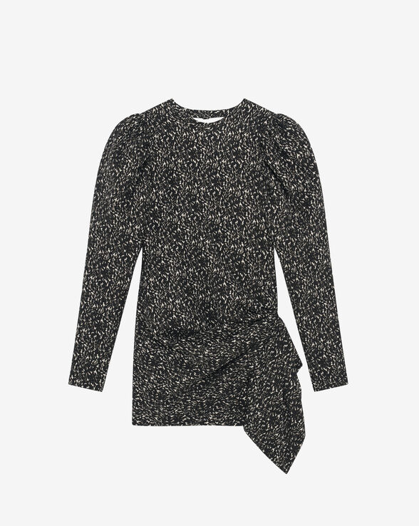 ODYLE PUFF-SLEEVED DRESS