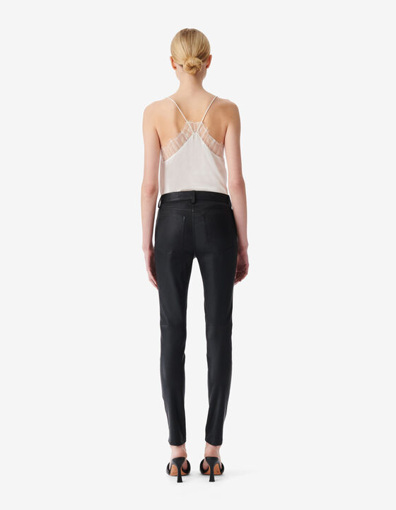 LEATHER PANTS