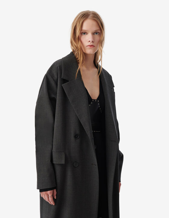 OVERSIZE TRENCH COAT