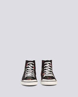 CLANTON HAWAIIAN PRINT HIGH TOP SNEAKERS image number null